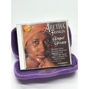 Aretha Franklin Gospel Greats CD 1999 Flashback Records R2 75717 Amazing Grace